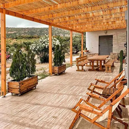 Appartement Kambos Sea View Nature House 2 Kýthira